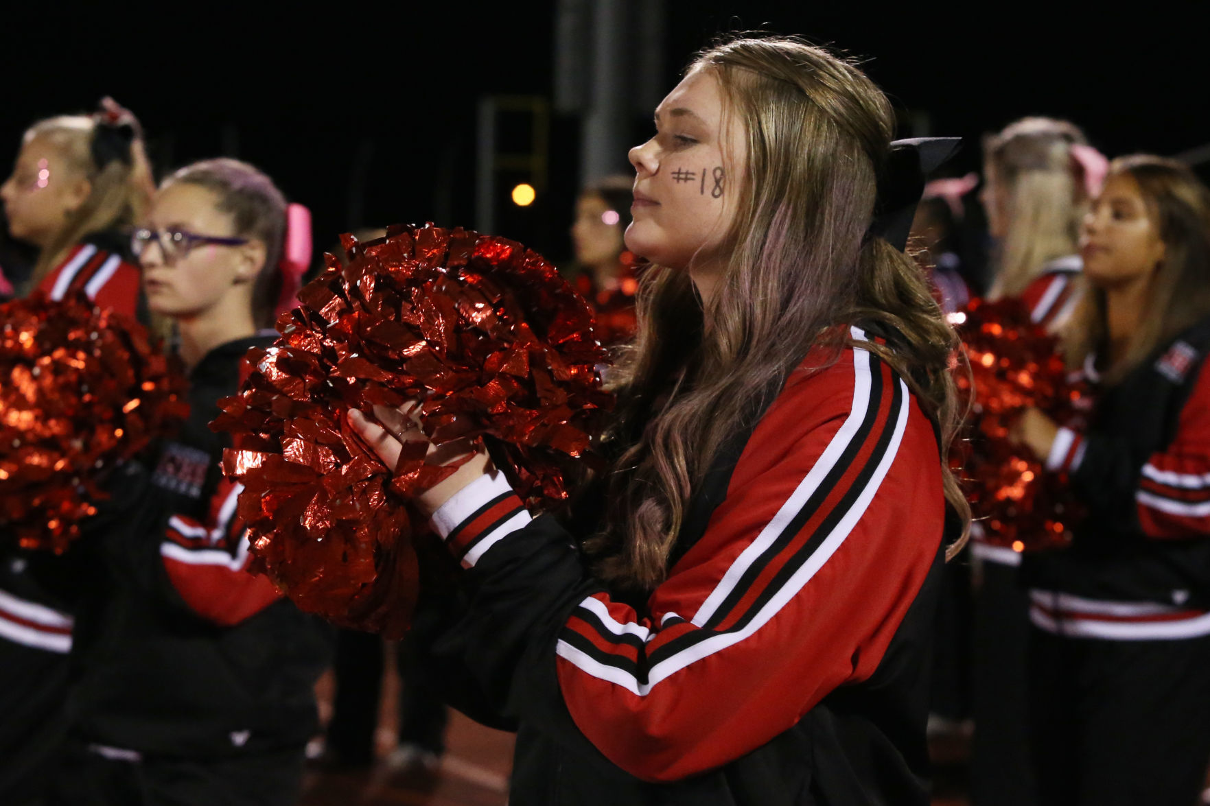St. Joseph cheerleaders gallery